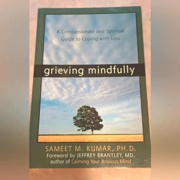 Office | Grieving Mindfully Book Guide To Coping | Poshmark